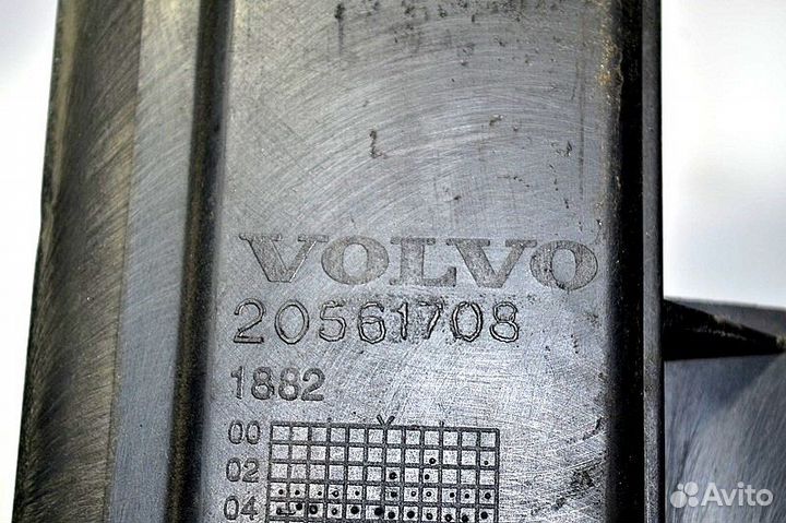 Боковой пыльник интеркулера, левый volvo FH (01.05