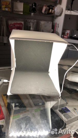 Стулфотобокс с подсветкой