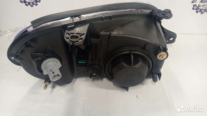 Фара левая chevrolet lanos