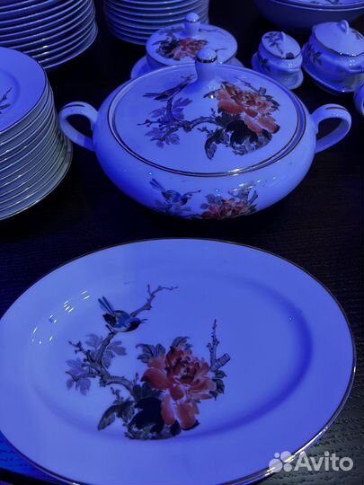 Набор столовой посуды на 12 персон Япония