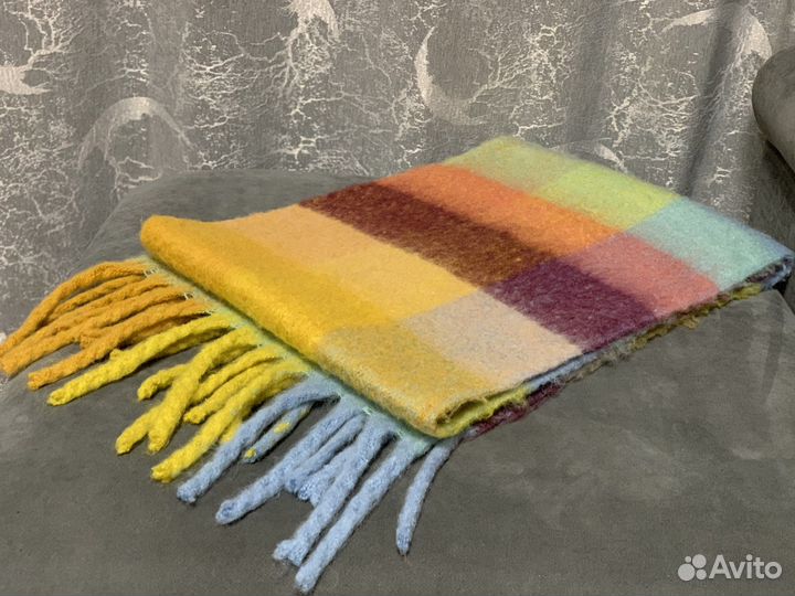 Шарф очень теплый 240*38