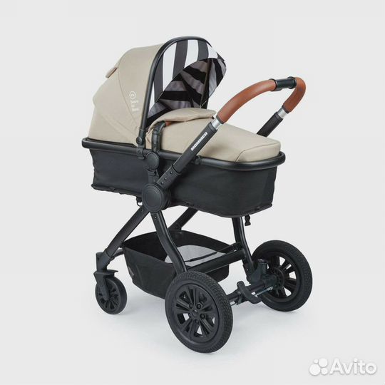 Коляска 2 в 1 happy baby mommer