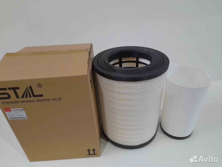 Фильтр воздушный ST40186AB stal