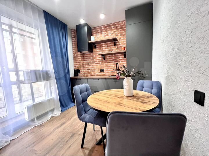 1-к. квартира, 40 м², 8/19 эт.