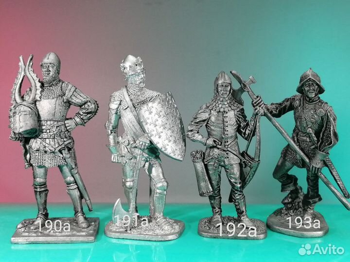 Модель солдатика оловянного 54мм