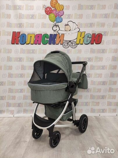 Коляска модульная Carrello Vista