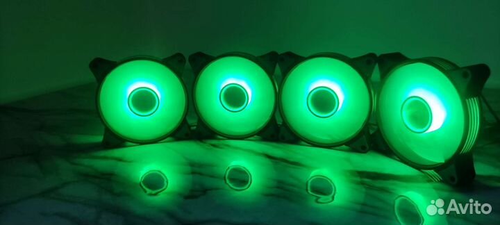 Вентиляторы для пк Aigo ar12pro черный 120мм