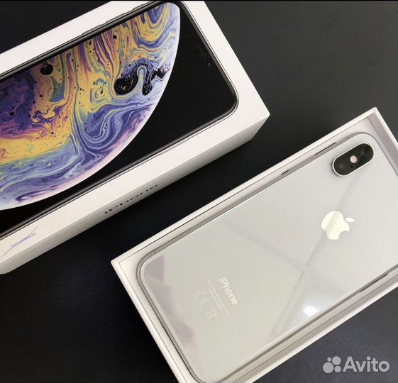 iPhone xs 256gb silver