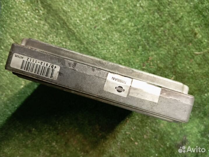 Блок управления двигателем Nissan Primera P11