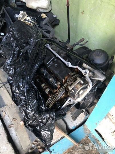 Двигатель Bmw M52