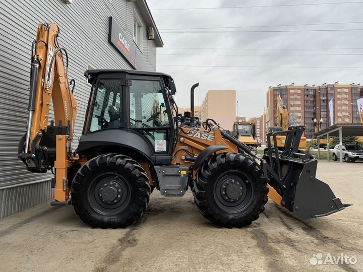 Экскаватор-погрузчик CASE 695 ST, 2022