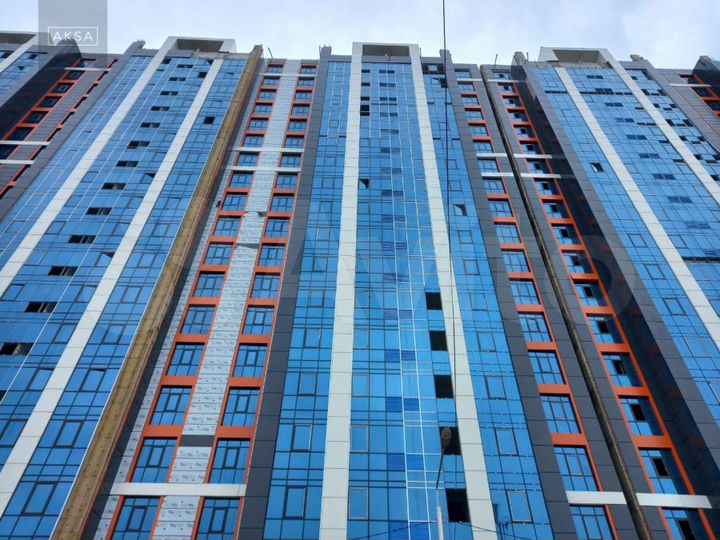 Своб. планировка, 86 м², 18/20 эт.