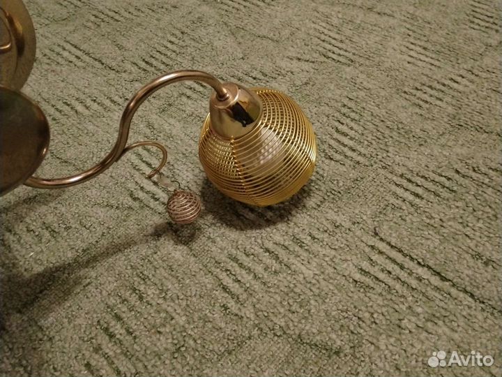 Люстра потолочная бу