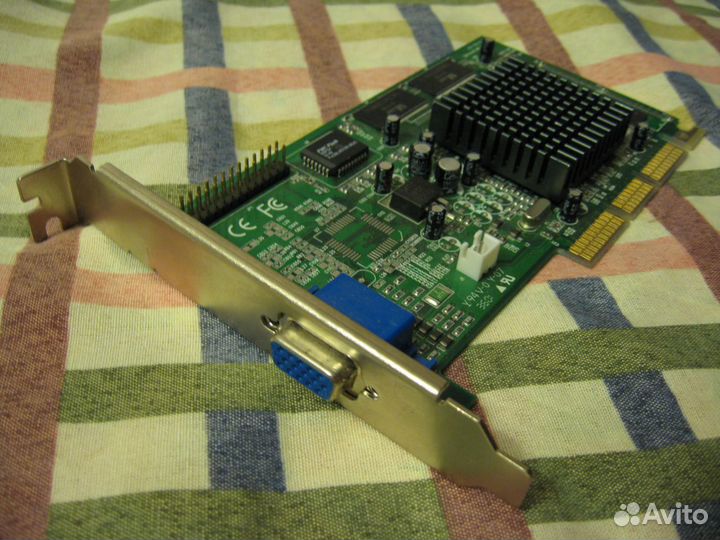 GeForce2 MX400, ATI Rage, NVidia, S3 Trio