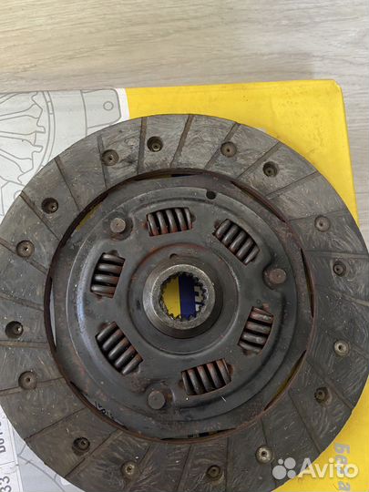 Сцепление ваз 2109