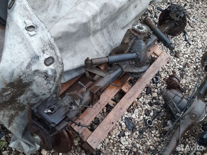 Мост задний Ивеко Дейли 4 2.3D 12/47