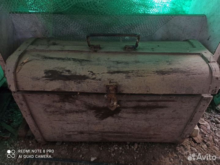 Сундуки старинные
