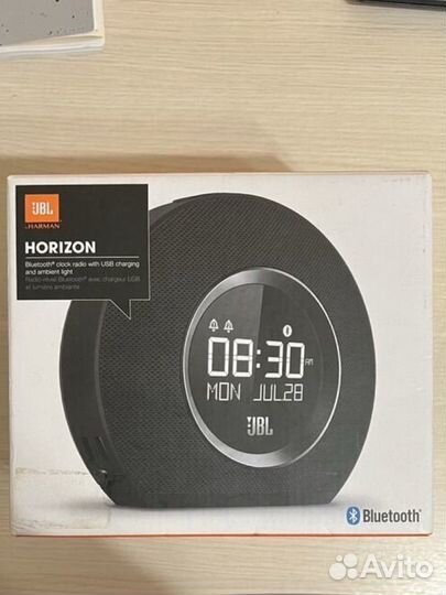 Колонка-часы JBL horizon