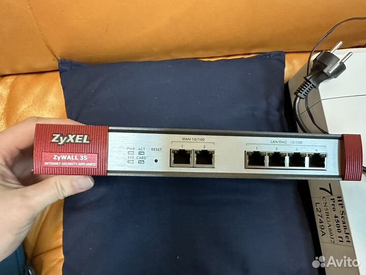 Zyxel Zywall 35