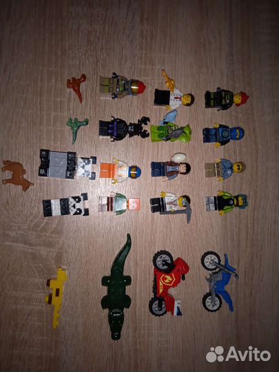 Фигурки лего