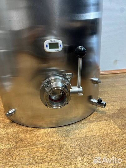 Пвк 100 литров нержавейка