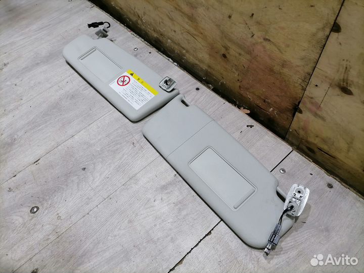 Солнцезащитные козырьки VW Passat B7 2011-2015