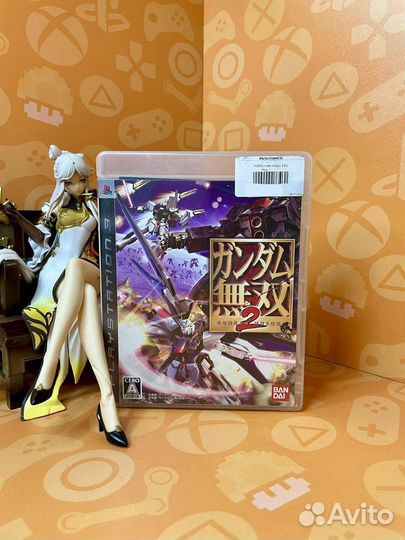 PS3 Gundam Musou 2 б/у