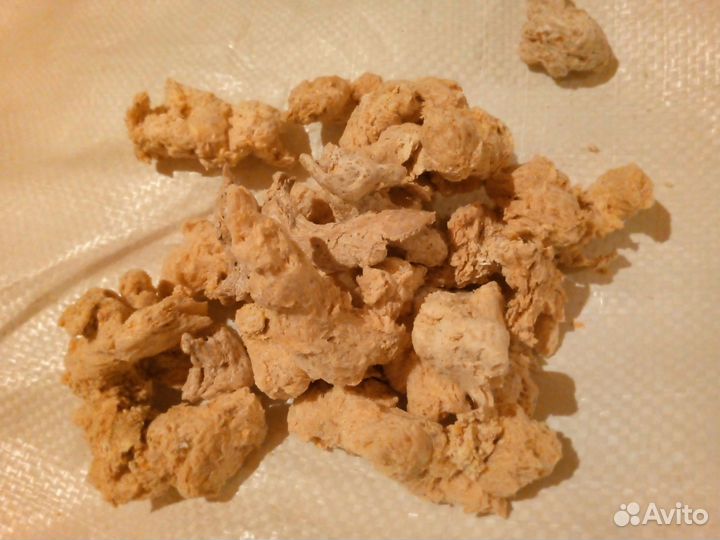 Экструдированный корм для сельхоз животных