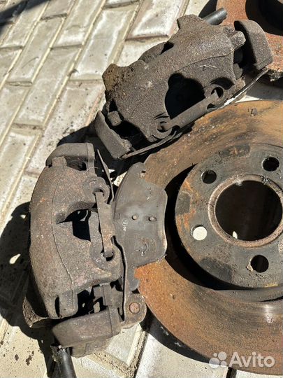 Тормоза ford galaxy
