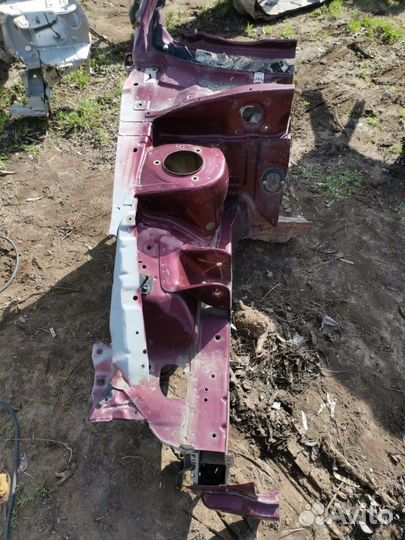 Лонжерон передний правый Hyundai Accent седан