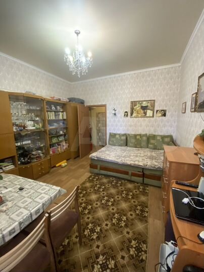 2-к. квартира, 53 м², 4/4 эт.