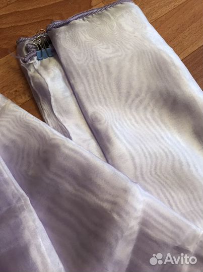 Тюль новый. Отрезок