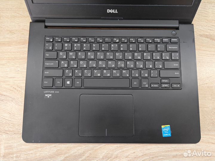 Ноутбук Dell i3 8gb 512 ssd windows 11