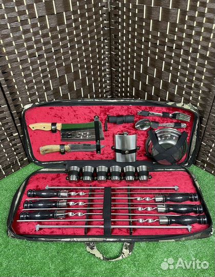 Шашлычный набор