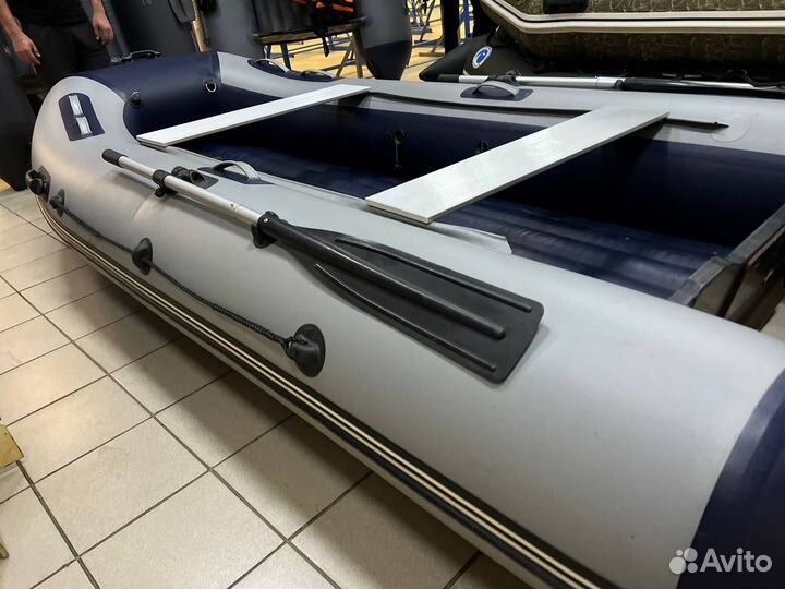 Лодка пвх stormline AIR classic 380