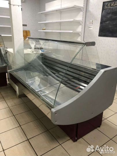 Витрины холодильные