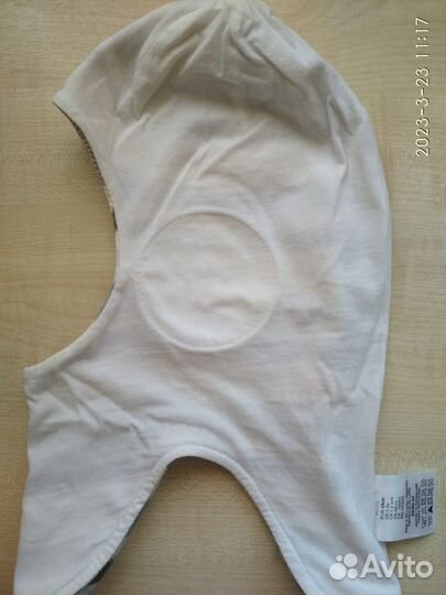 Reima балаклава шлем хлопок р.48