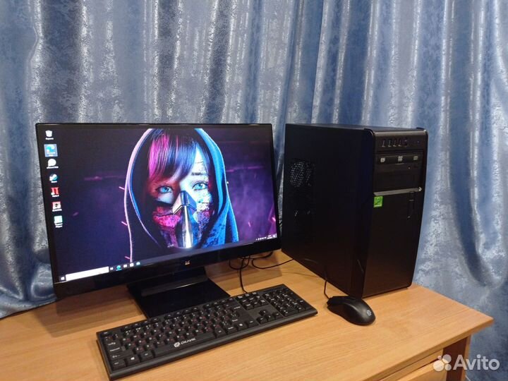 Компьютер в сборе Core i5 8gb, nvidia P400 2gb