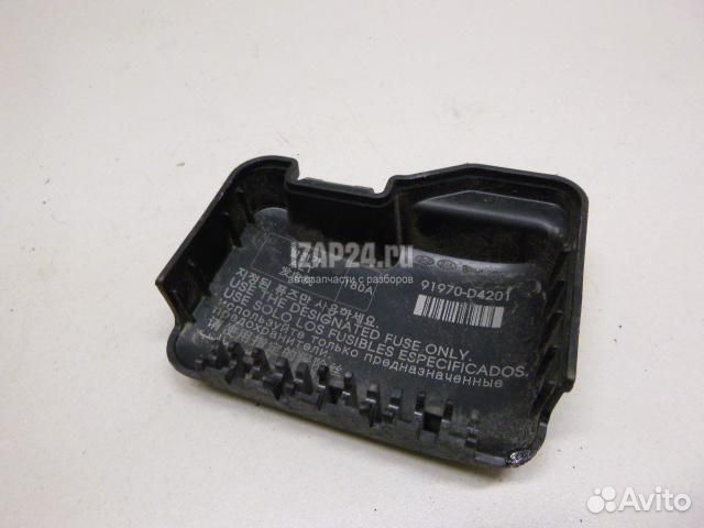 Колпачок клеммы аккумулятора Kia optima JF 4