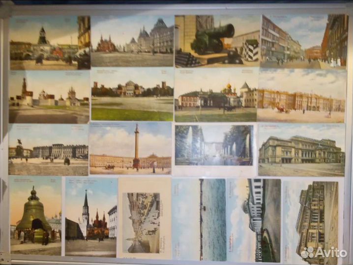 Почтовые открытки старинные