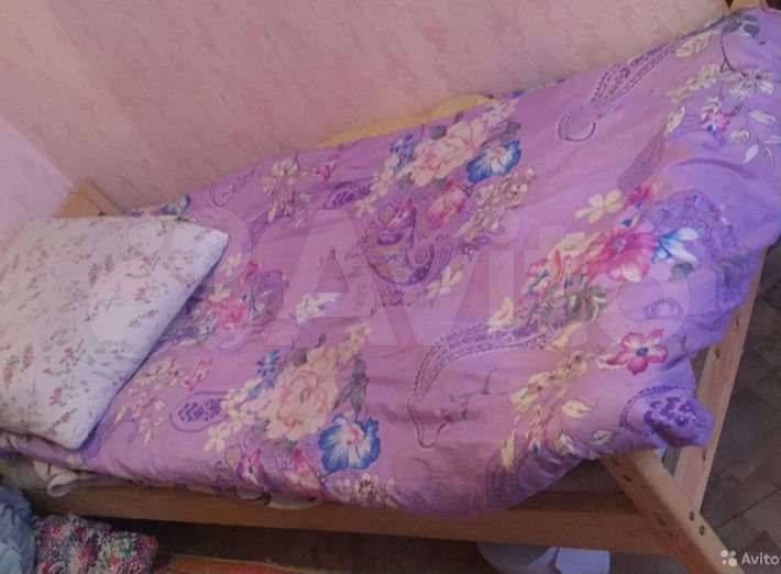 Комната 54 м² в 2-к., 1/5 эт.