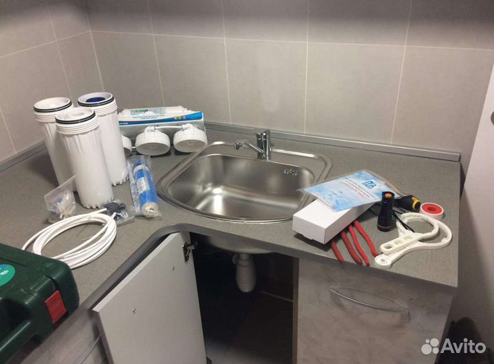 Ремонт фильтров с обратным осмосом в Самаре