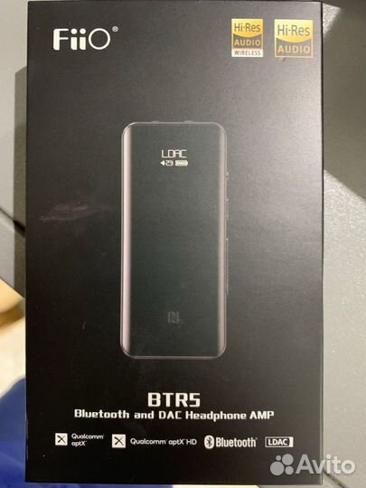 Fiio btr 5 цап для наушников