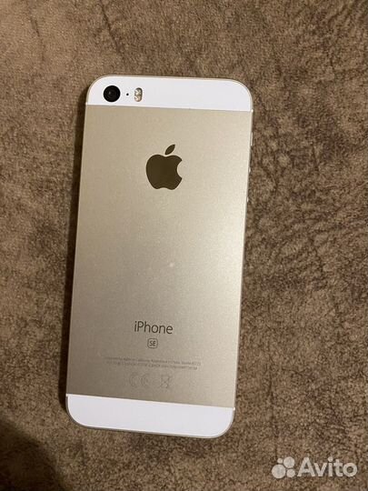 Телефон iPhone 5SE
