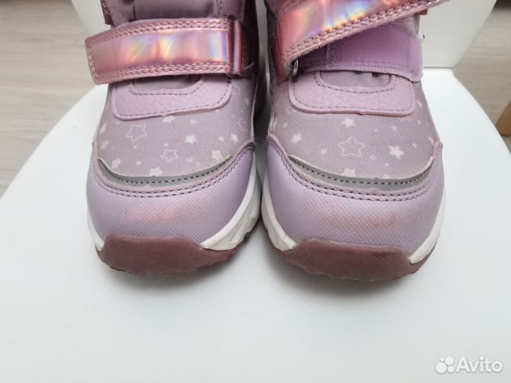 Зимние ботинки для девочки 24