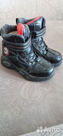 Сапоги зимние демисезон