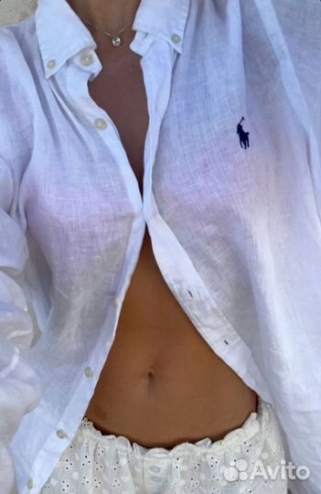 Рубашка polo ralph lauren женская