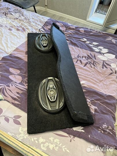 Акустическая полка лада kalina