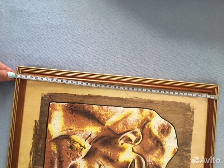 Картина Папирус из Египта в раме