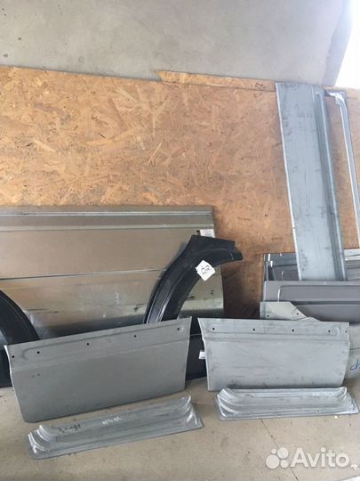 Рем Комплект Перед двери Мерседес Спринтер 906, Фо